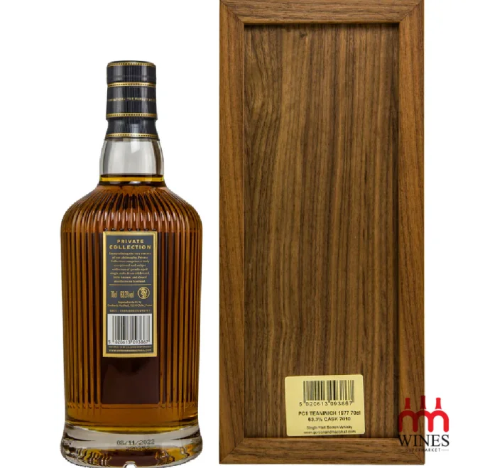 Teaninich 1977 45YO 63.3% Refill Sherry Puncheon