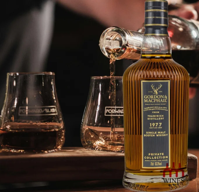 Teaninich 1977 45YO 63.3% Refill Sherry Puncheon