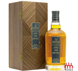 Tormore 1983 38YO 48.3% Refill Bourbon Barrell