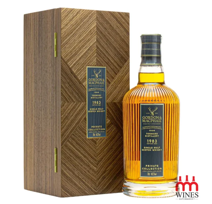 Tormore 1983 38YO 48.3% Refill Bourbon Barrell