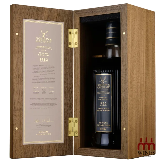Tormore 1983 38YO 48.3% Refill Bourbon Barrell