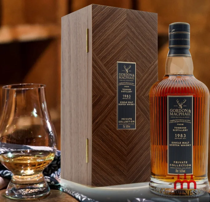Tormore 1983 38YO 48.3% Refill Bourbon Barrell