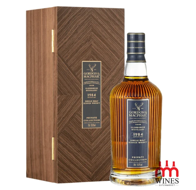Glenburgie 1984 37YO 55.9% Refill Bourbon Barrel
