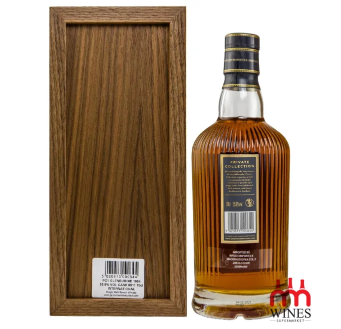 Glenburgie 1984 37YO 55.9% Refill Bourbon Barrel