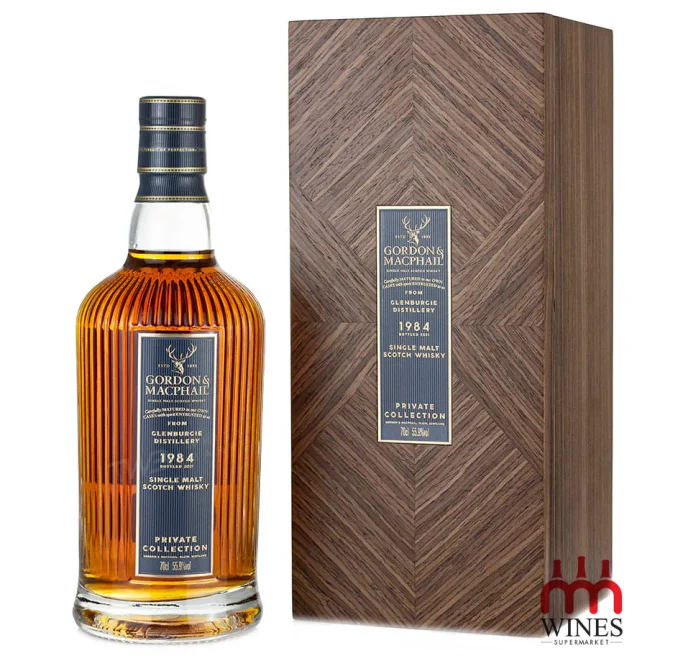 Glenburgie 1984 37YO 55.9% Refill Bourbon Barrel