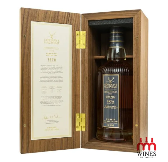 Benrinnes 1978 43YO 54.3% Refill Sherry Hogshead