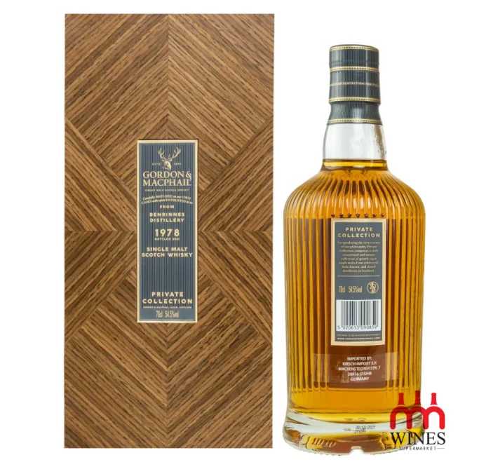 Benrinnes 1978 43YO 54.3% Refill Sherry Hogshead