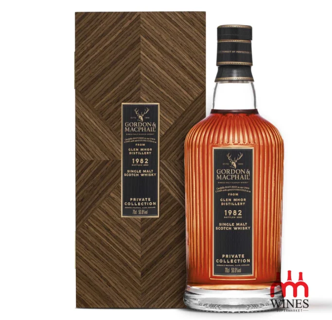 Glen Mhor 1982 40YO 50.8% Refill Sherry Hogshead