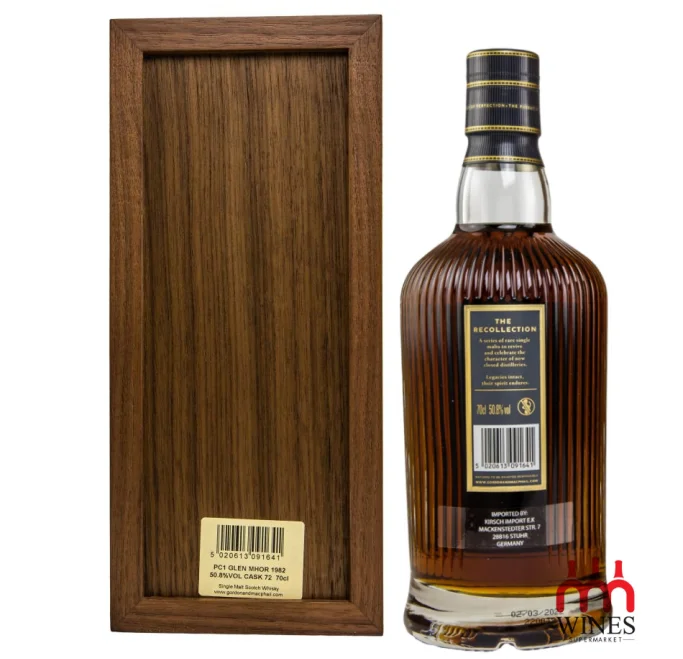 Glen Mhor 1982 40YO 50.8% Refill Sherry Hogshead