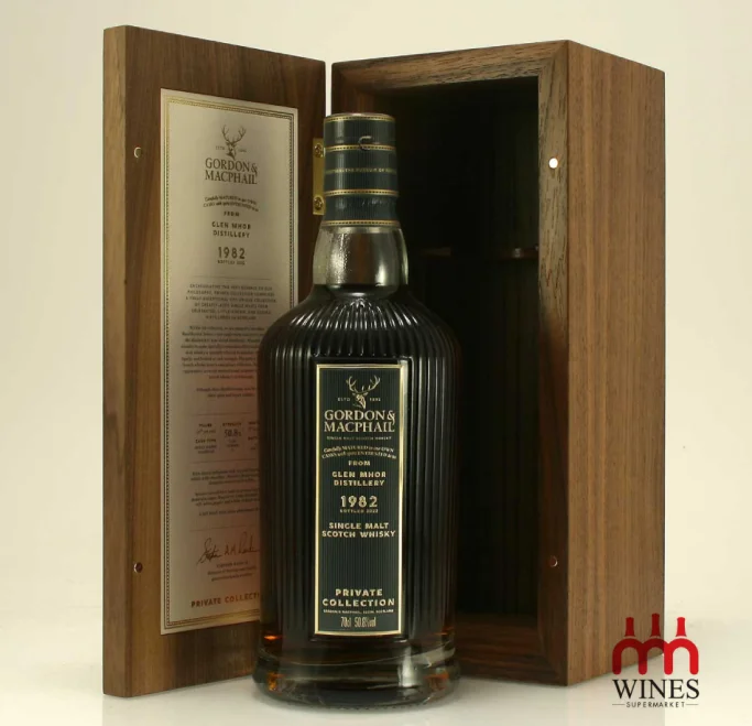Glen Mhor 1982 40YO 50.8% Refill Sherry Hogshead