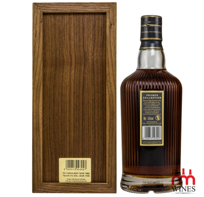 Highland Park 1982 40YO 51.5%