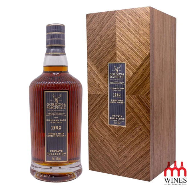 Highland Park 1982 40YO 51.5%
