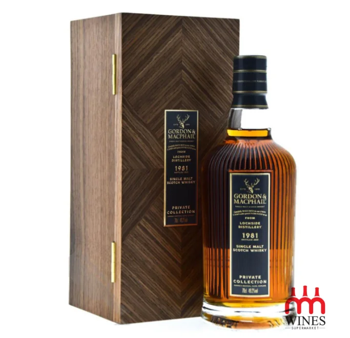 Lochside 1981 40YO 49.2% Refill Sherry Hogshead