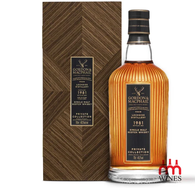 Lochside 1981 40YO 49.2% Refill Sherry Hogshead