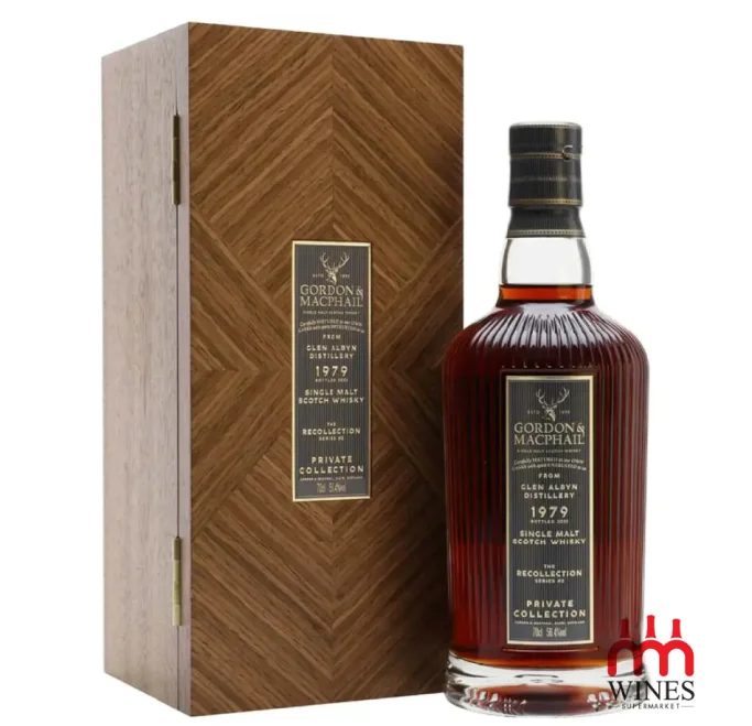 Glen Albyn 1979 43YO 56.4% Recollection 2
