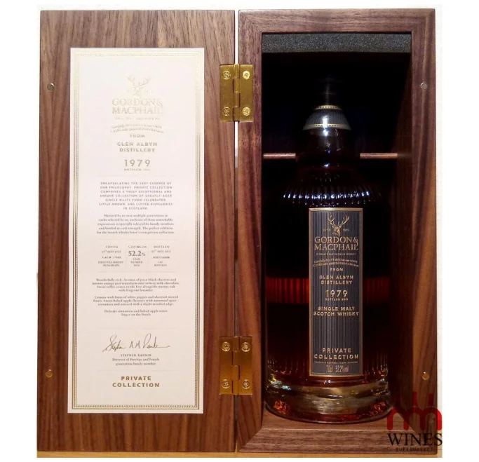 Glen Albyn 1979 43YO 56.4% Recollection 2