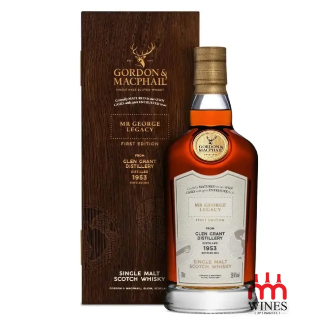 Mr George Legacy 1St Glen Grant 1953 - 67 Year Old