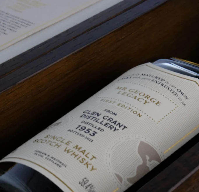 Mr George Legacy 1St Glen Grant 1953 - 67 Year Old