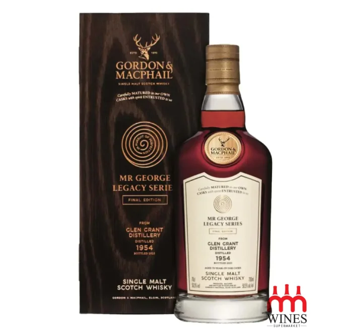 Mr George Legacy Final Glen Grant 1954 - 70 Year Old
