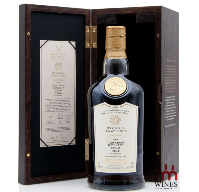 Mr George Legacy Final Glen Grant 1954 - 70 Year Old