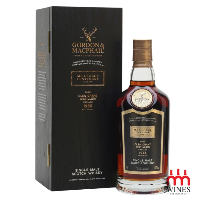 Mr George Centenary Glen Grant 1956 - 62 Year Old