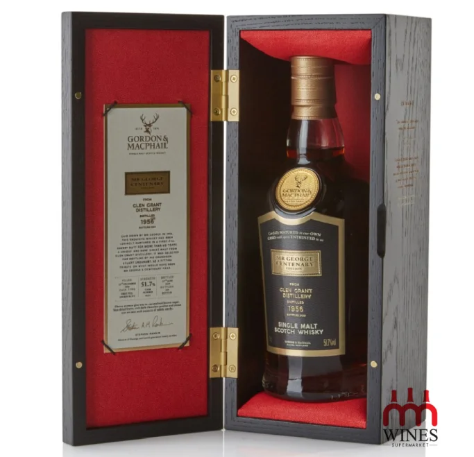 Mr George Centenary Glen Grant 1956 - 62 Year Old