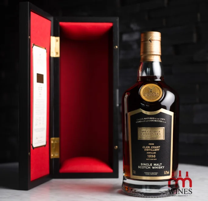 Mr George Centenary Glen Grant 1956 - 62 Year Old