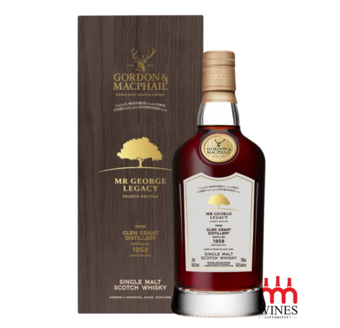 Mr George Legacy 4th Glen Grant 1958 - 65 Year Old