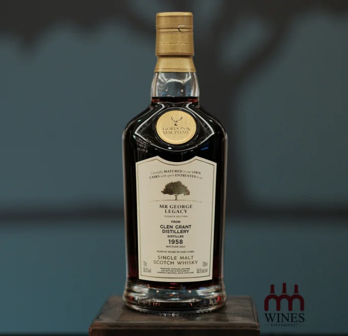 Mr George Legacy 4th Glen Grant 1958 - 65 Year Old