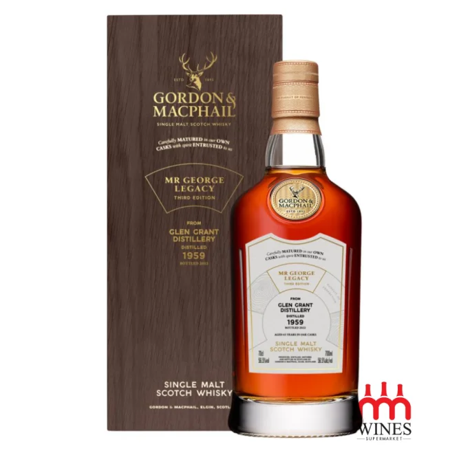 Mr George Legacy 3rd Glen Grant 1959 - 63 Year Old