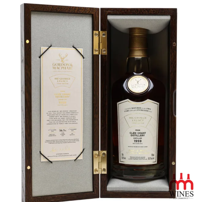 Mr George Legacy 3rd Glen Grant 1959 - 63 Year Old