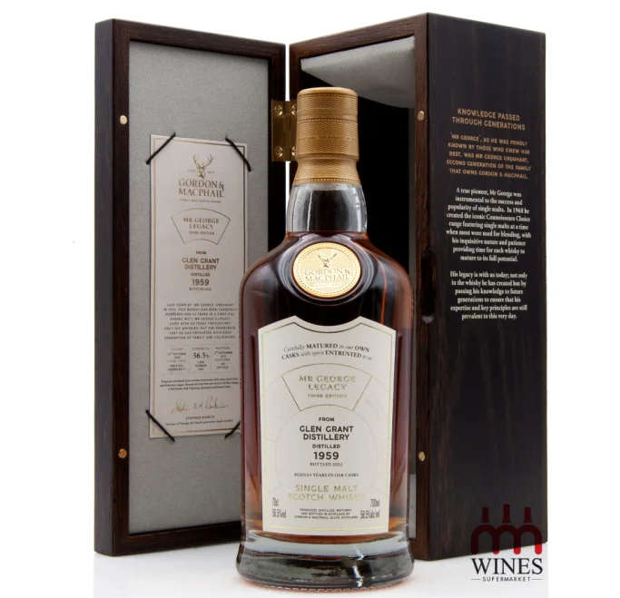 Mr George Legacy 3rd Glen Grant 1959 - 63 Year Old