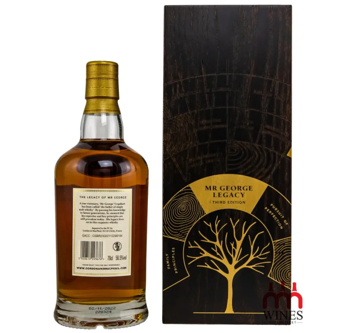 Mr George Legacy 3rd Glen Grant 1959 - 63 Year Old