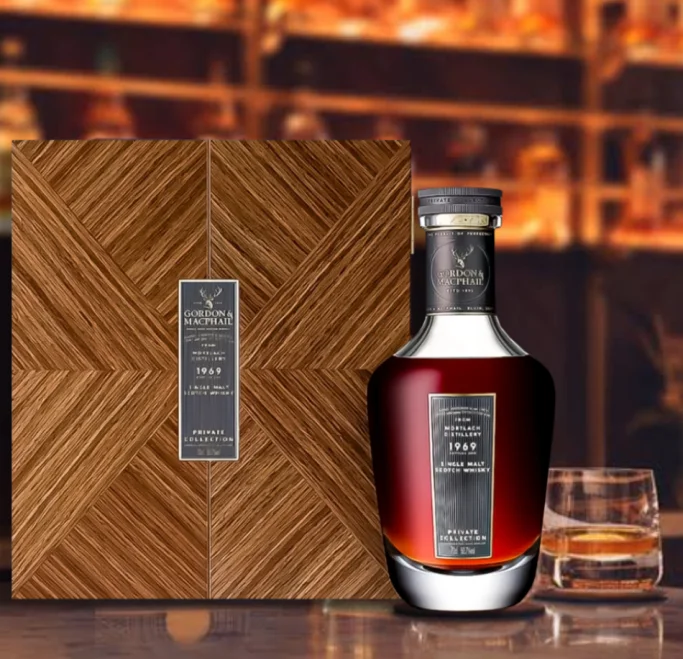 Longmorn 1969 - 50 Year Old 51.2%