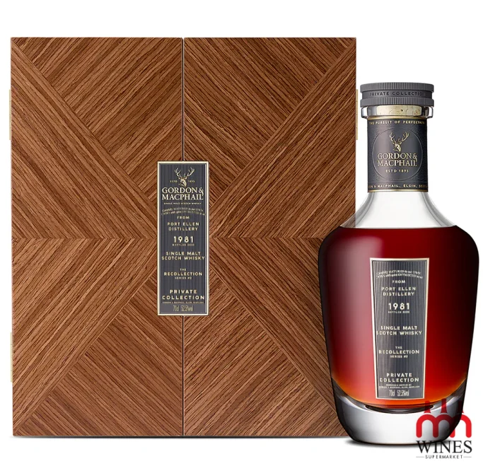 Port Ellen 1981 42YO 52.5% Recollection 2