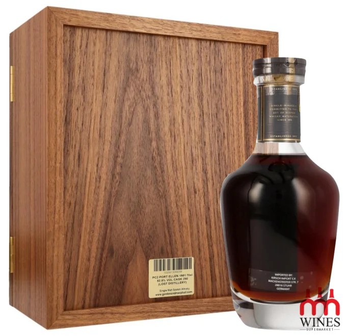 Port Ellen 1981 42YO 52.5% Recollection 2