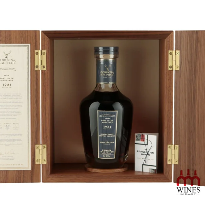 Port Ellen 1981 42YO 52.5% Recollection 2