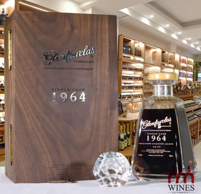 Glenfarclas 1964 Single Cask 
