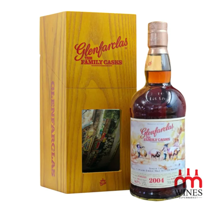 Glenfarclas Viet’Life Collection 2004 - 54.5% 