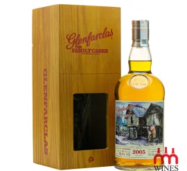 Glenfarclas Viet’Life Collection 2005 – 58.3% Sang Thu 