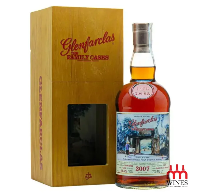 Glenfarclas Viet’Life Collection 2007 – 60.4% Quê vợ 
