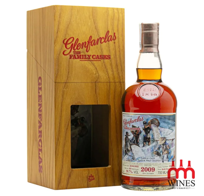 Glenfarclas Viet’Life Collection 2009 – 59.7% Thu hoạch muối ở Long Sơn