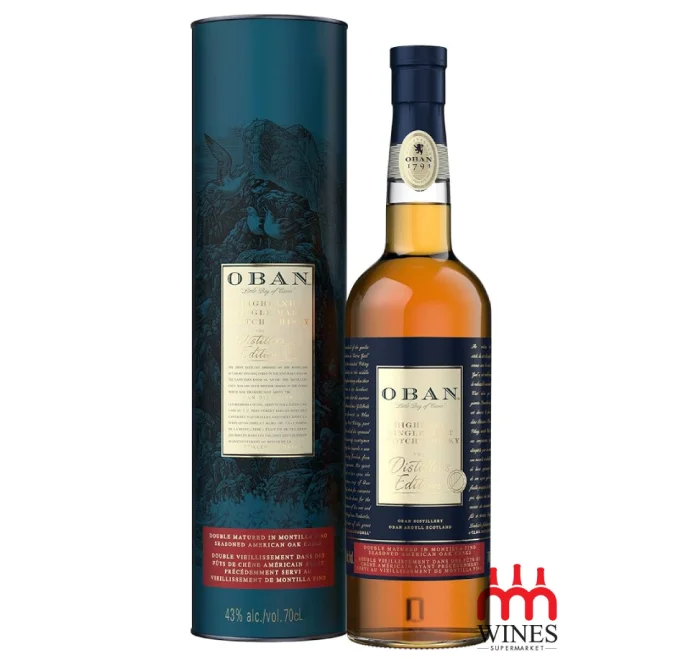 Oban Distillers Edition