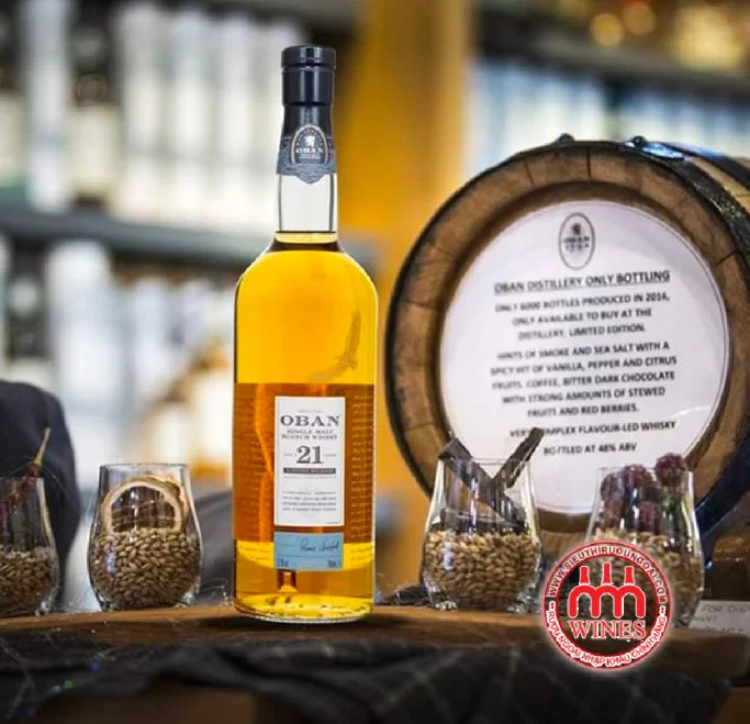 Oban 21YO (Special Release 2018) Whisky