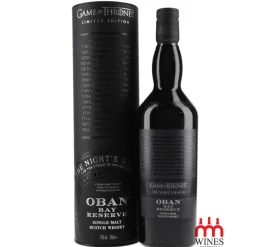 Oban Bay Reserve Game of Thrones The Night's Watch