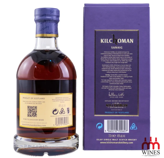KILCHOMAN SANAIG 