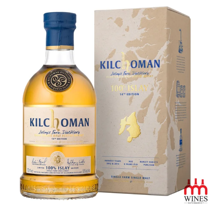 Kilchoman 100% Islay 14th Edition