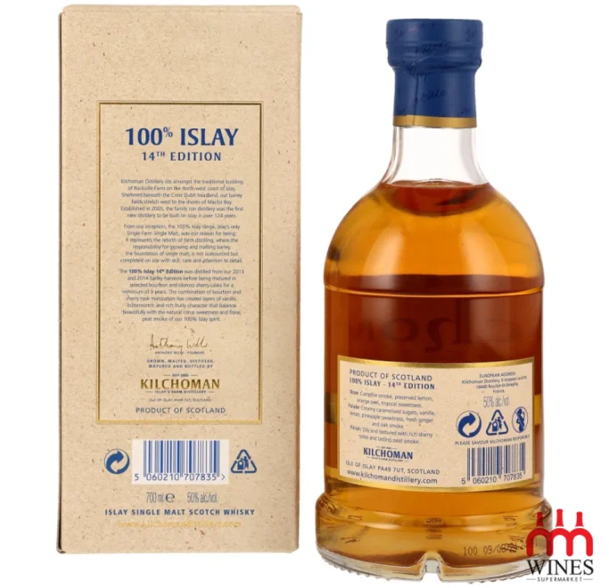 Kilchoman 100% Islay 14th Edition