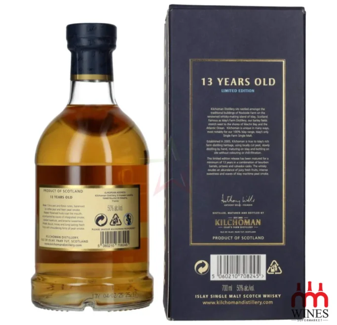 Kilchoman 13 Years Old