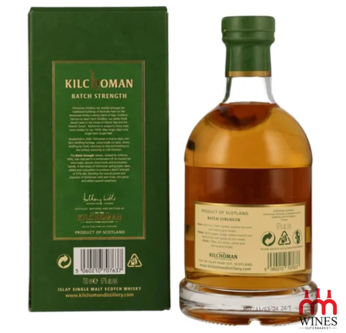 Kilchoman Batch Strength